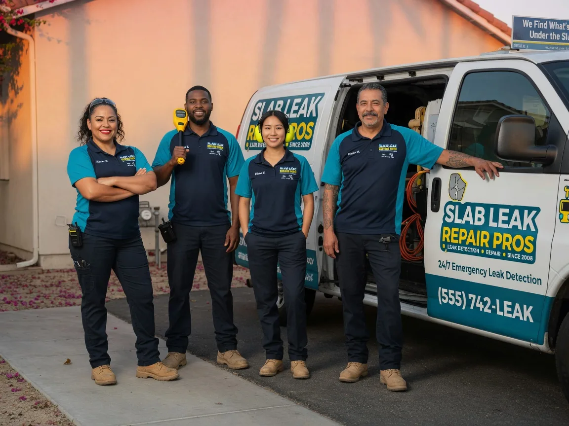Slab Leak Repair company in Lane City, TX