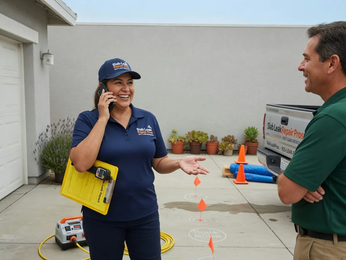 Slab Leak Repair Lane City, TX FAQs